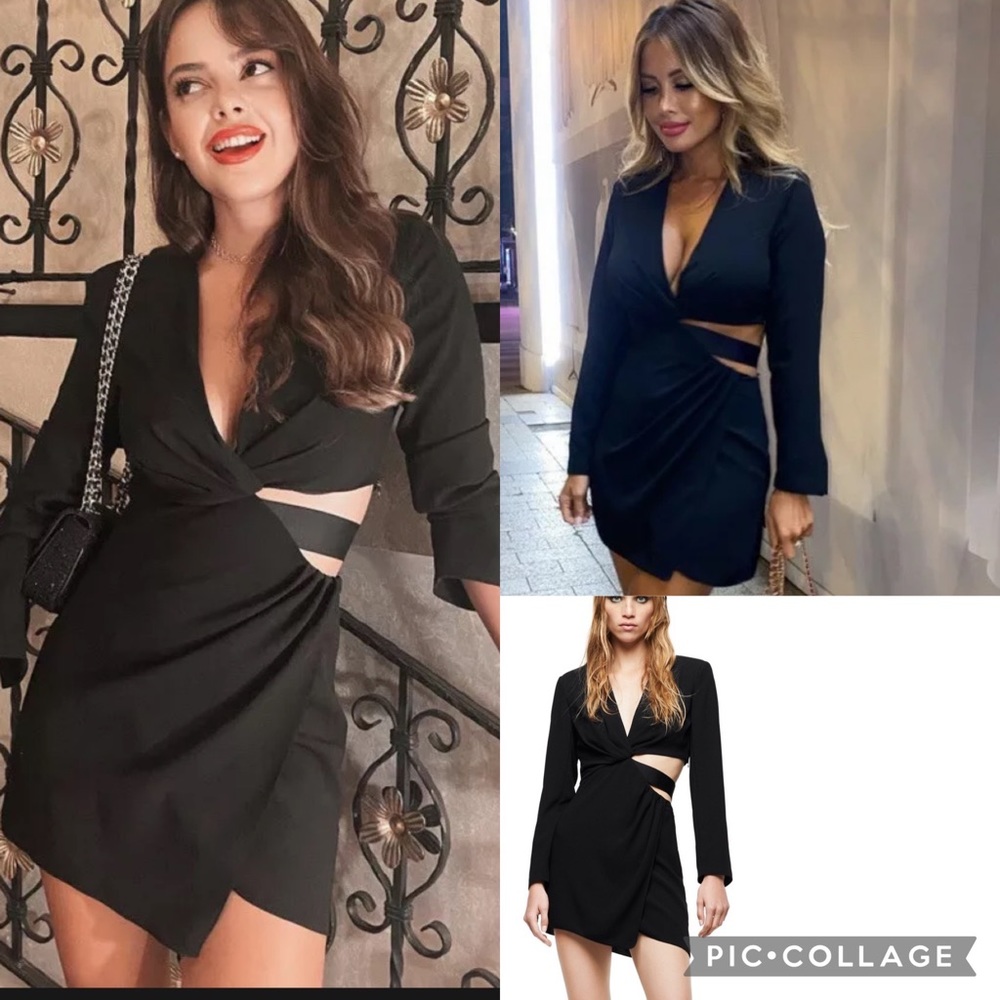 Zara Cut Out Dress
